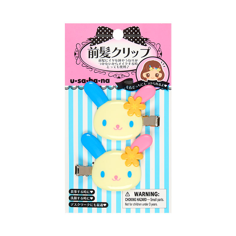 サンリオ　キティ　前髪クリップDX ヘアクリップ sanrio サンリオ 前髪クリップデラックス ヘアピン 2個入り 髪