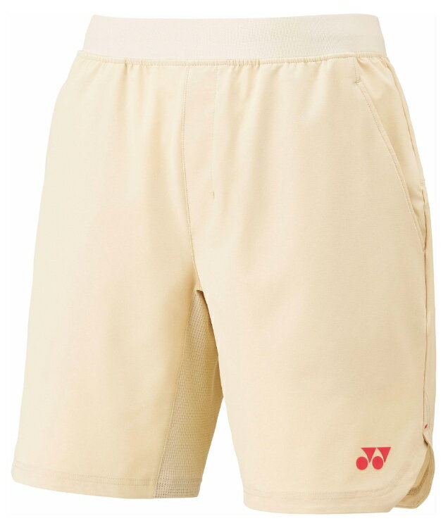 YONEX ヨネックス ユニハーフパンツ 15194 色 : アイスベージュ サイズ : SS