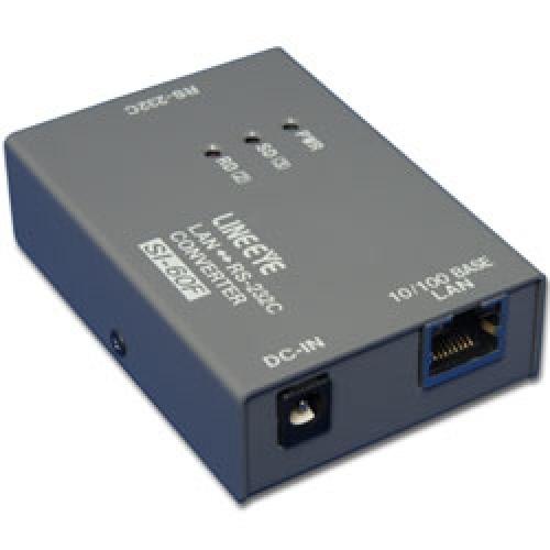 ラインアイ SI-60F-E 小型インターフェースコンバータ LAN = RS-232C Dsub9 ワイド入力タイプ