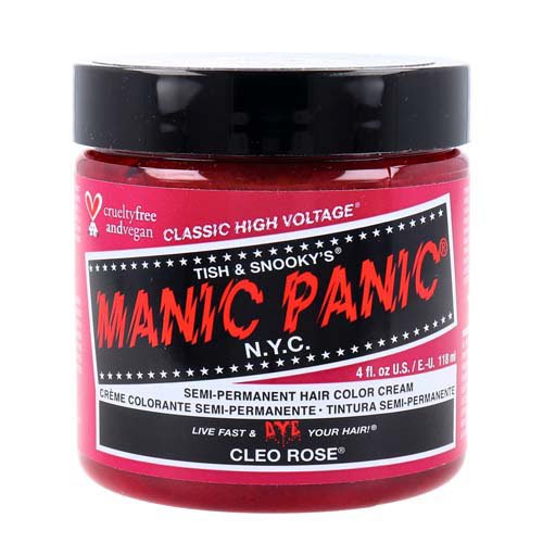 楽天市場 日本ケミコス Manic Panic マニックパニック テンポラリーヘアカラー Mc クレオローズ 価格比較 商品価格ナビ