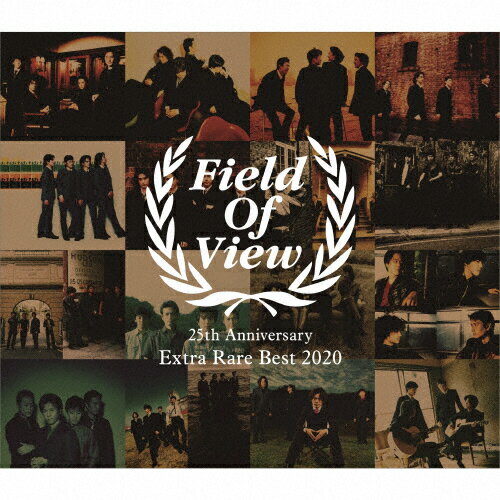 FIELD　OF　VIEW　25th　Anniversary　Extra　Rare　Best　2020/ＣＤ/ZACL-9115