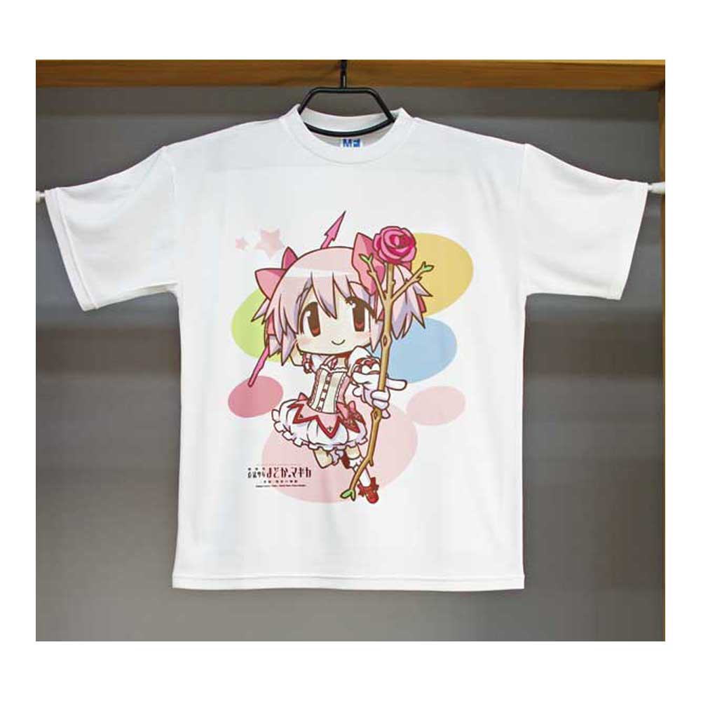 楽天市場】花みんぐ 魔法少女まどか マギカ ドライTシャツ まどか