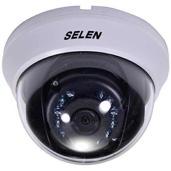 セレン SELEN フルハイビジョン 赤外線投光器内蔵防水型AHDカメラ SAH