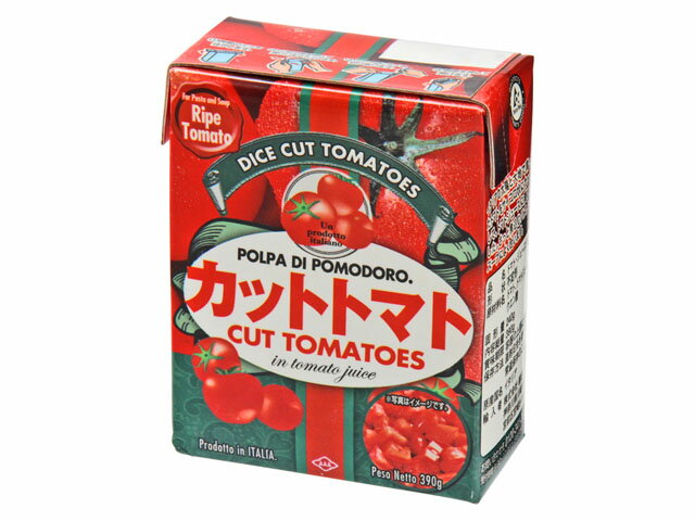 楽天市場】朝日 朝日 カットトマト 紙パック 390g | 価格比較 - 商品 