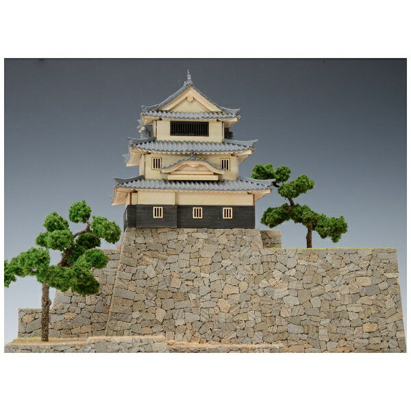 ふるさと割】 ウッディジョー 150 熊本城 木製模型 組立キット