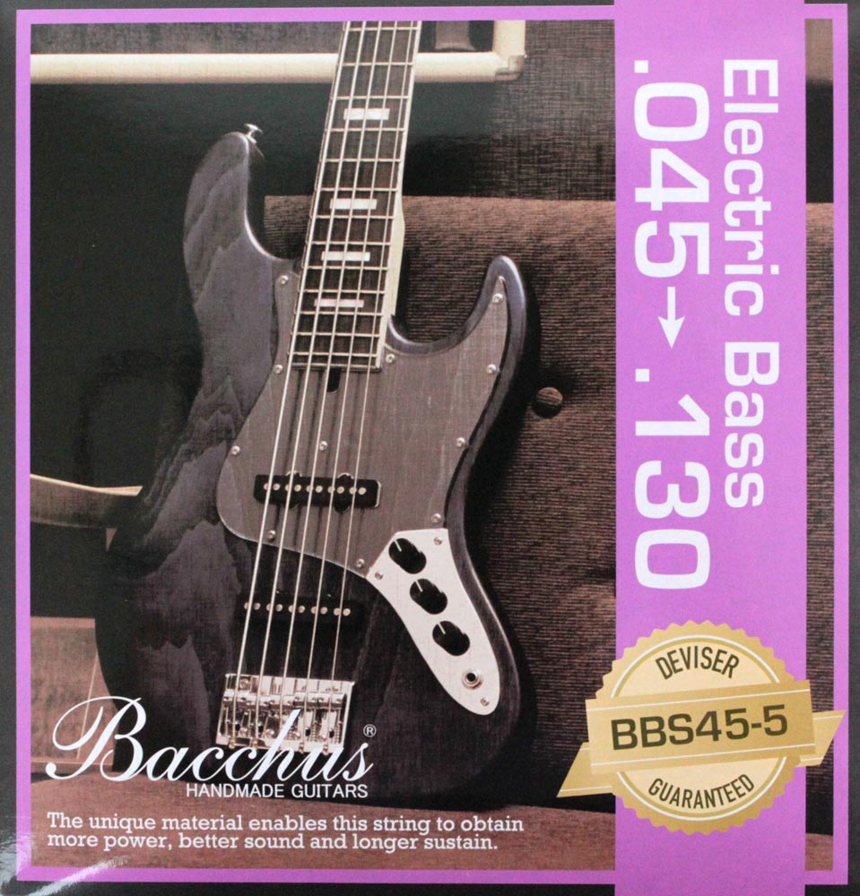 楽天市場】プラグイン FOEHN EBS-455 Electric Bass Strings Regular ...
