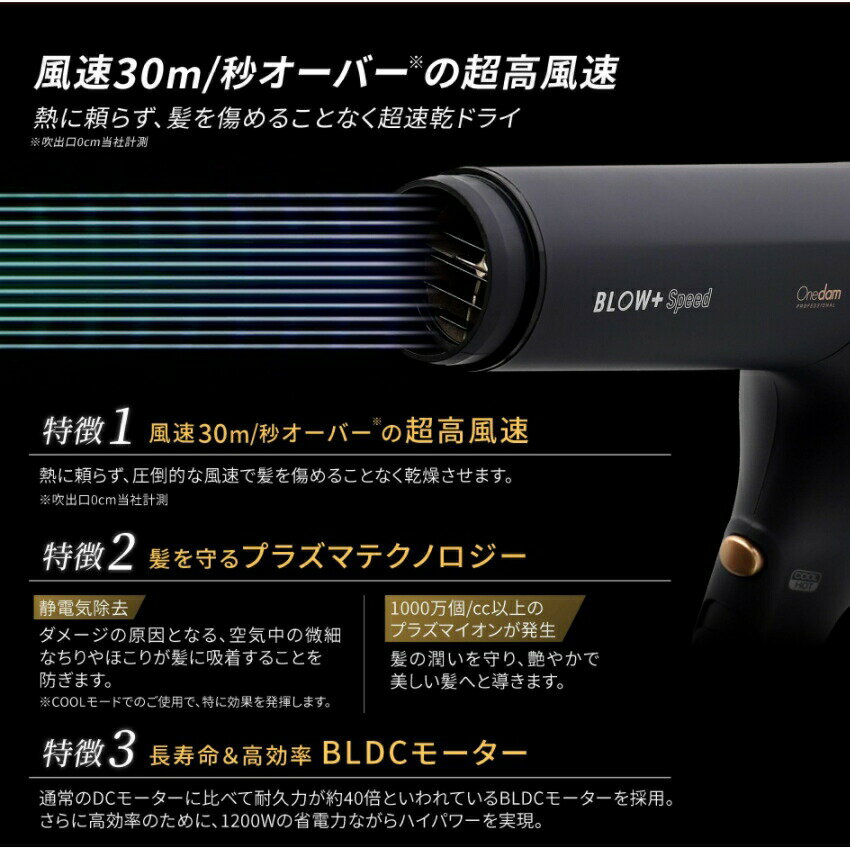 楽天市場】三木電器産業 ワンダム プロフェッショナルドライヤー