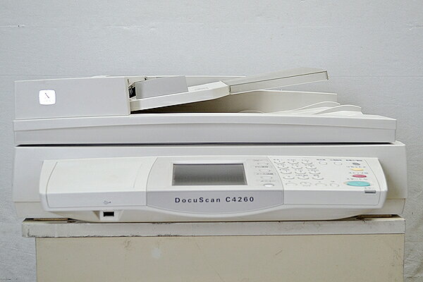 FUJI XEROX DocuScan C4260/ドキュメントスキャナー Amazon.co.jp: Fuji Xerox DocuScan C4260 : Computers