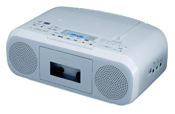 東芝 CDラジカセ TY-CDS8(H)(1台)