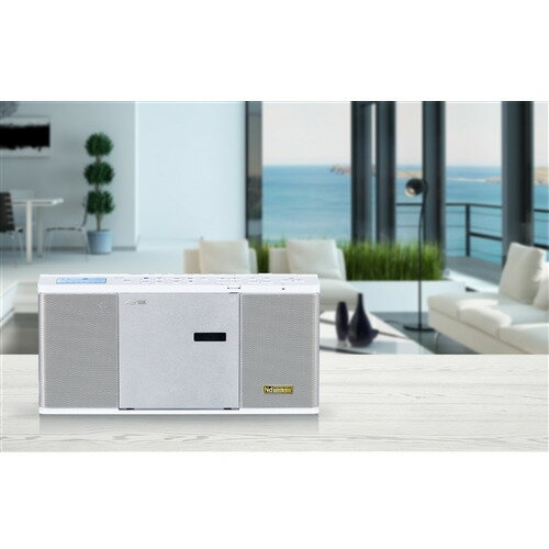 東芝 SD USB CDラジオ ホワイト TY-ANX2(W) 新品未使用 東芝 Aurex TY-ANX2(W) [ホワイト] 価格比較 - 価格.com