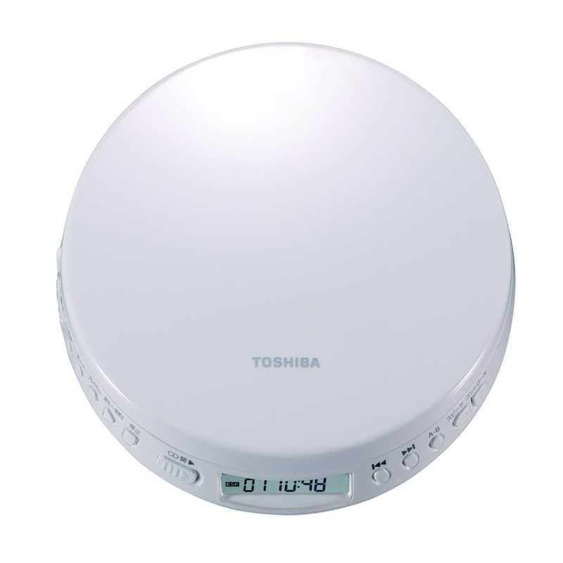 楽天市場】東芝エルイートレーディング 東芝 ポータブルCDプレーヤー TY-P10(W)(1台) | 価格比較 - 商品価格ナビ