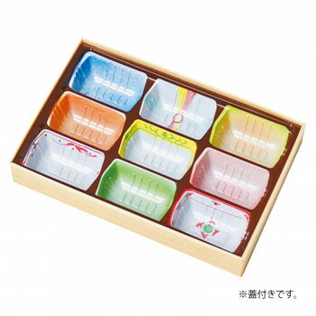 仕出し容器 彩折 W-90-60(T-90-60-F柄付) 80セット