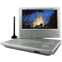 9インチワンセグポータブル DVDプレーヤー 東芝、ワンセグ/9型液晶のポータブルDVDプレーヤー