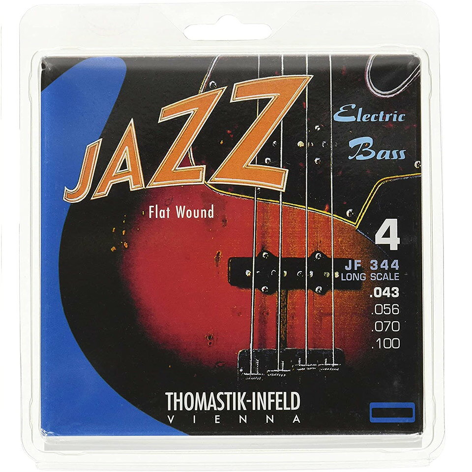 【楽天市場】バードランド ThomastikInfeld Electric Bass Strings JF344 Nickel Flat