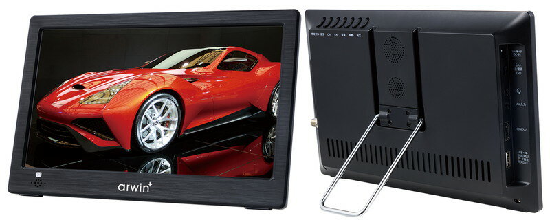 アーウィン 10.1インチ ポータブルテレビ APT-101FP