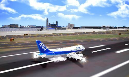 ぼくは航空管制官 エアポートヒーロー3D 成田 with ANA/3DS/CTRPAN6J/A 全年齢対象