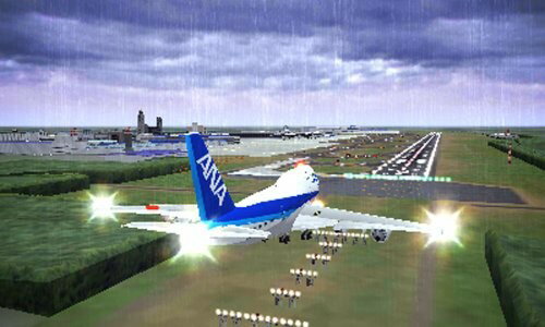 ぼくは航空管制官 エアポートヒーロー3D 成田 with ANA/3DS/CTRPAN6J/A 全年齢対象