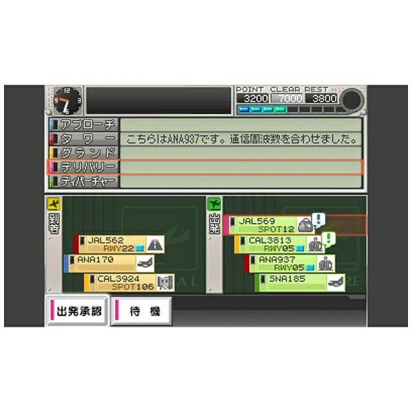 ぼくは航空管制官 エアポートヒーロー3D 成田/羽田 ALL STARS ダブルパック/3DS/SPWP0001/A 全年齢対象