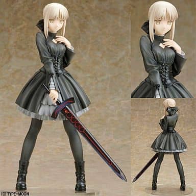 楽天市場】アルター アルター/ALTER Fate/hollow ataraxia 黒セイバー ドレスVer. 1/8スケールPVC塗装済み完成品 |  価格比較 - 商品価格ナビ