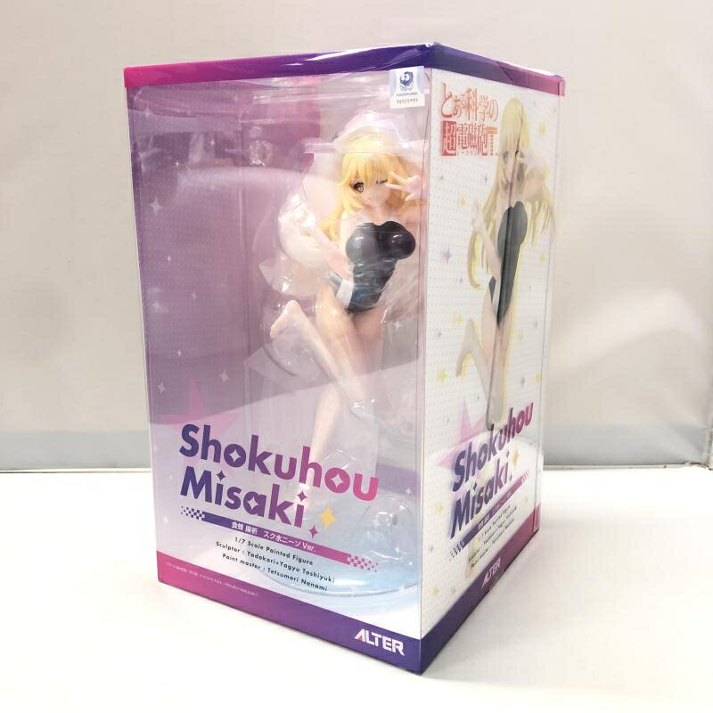 とある科学の超電磁砲T 食蜂操祈 スク水ニーソVer. 1/7 完成品