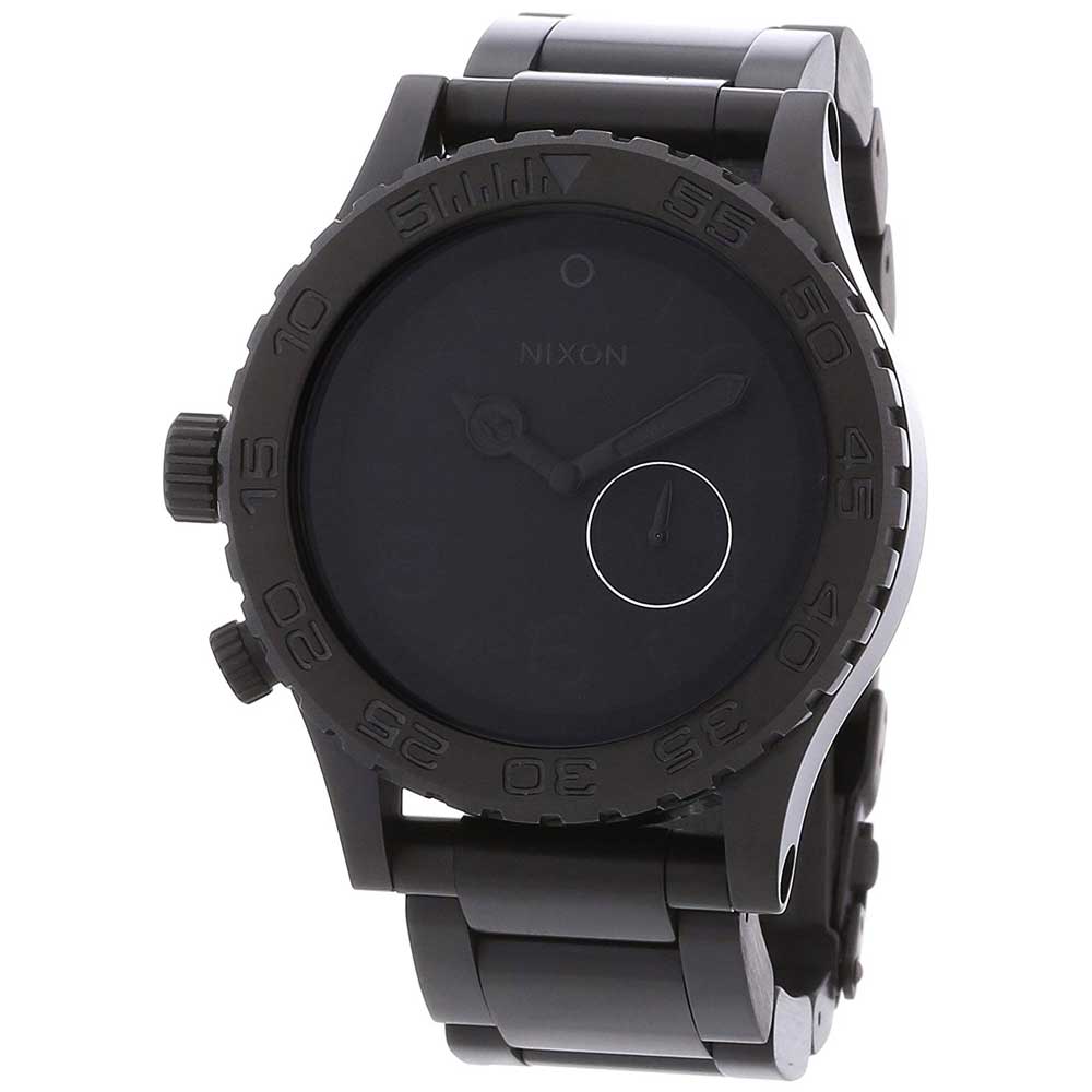 楽天市場】NIXON (ニクソン) 腕時計 THE 42-20 TIDE ALL BLACK NA035001-00 メンズ | 価格比較 -  商品価格ナビ