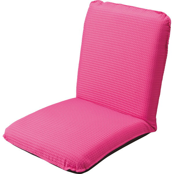 【楽天市場】セプト 無段階座椅子 ワッフル ピンク ワッフル M PI | 価格比較 - 商品価格ナビ