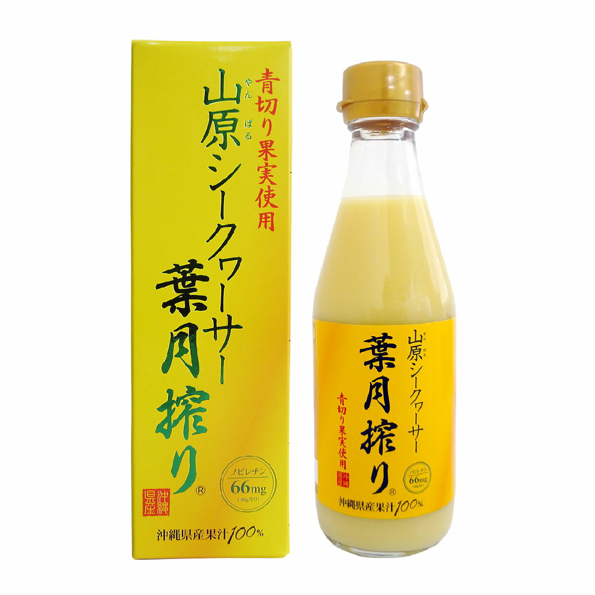 琉球フロント 山原シークヮーサー 500ml×3本 【国産】