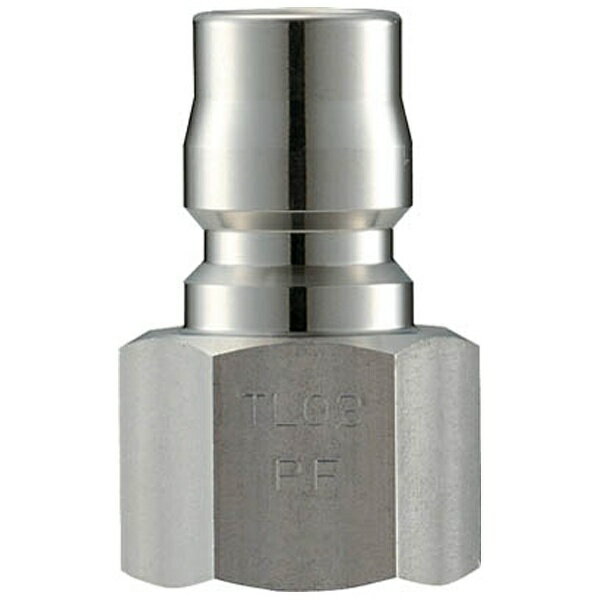 クイックカップリング TL型 真鍮製 オネジ取付用 ナック CTL08SF2-5172