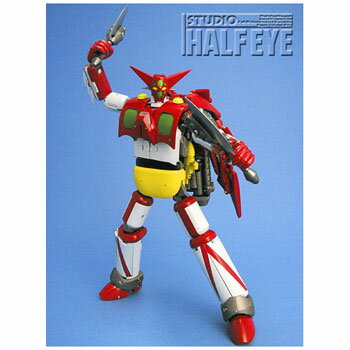 完全変形ゲッターロボ スタジオハーフアイ Studio Half-Eye】Perfect Change Getter Robo Renewal Version