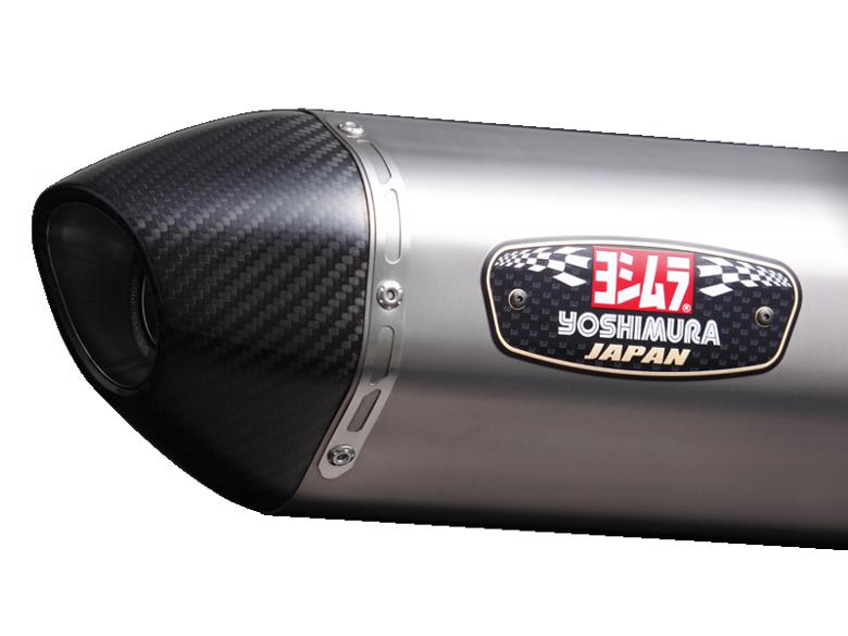 楽天市場】ヨシムラジャパン YOSHIMURA ヨシムラ スリップオンマフラー スリップオン R-77Jサイクロン 出し EXPORT SPEC  STC チタンカバー/カーボンエンドタイプ /重量 STD14.5kg ：6.1kg | 価格比較 - 商品価格ナビ