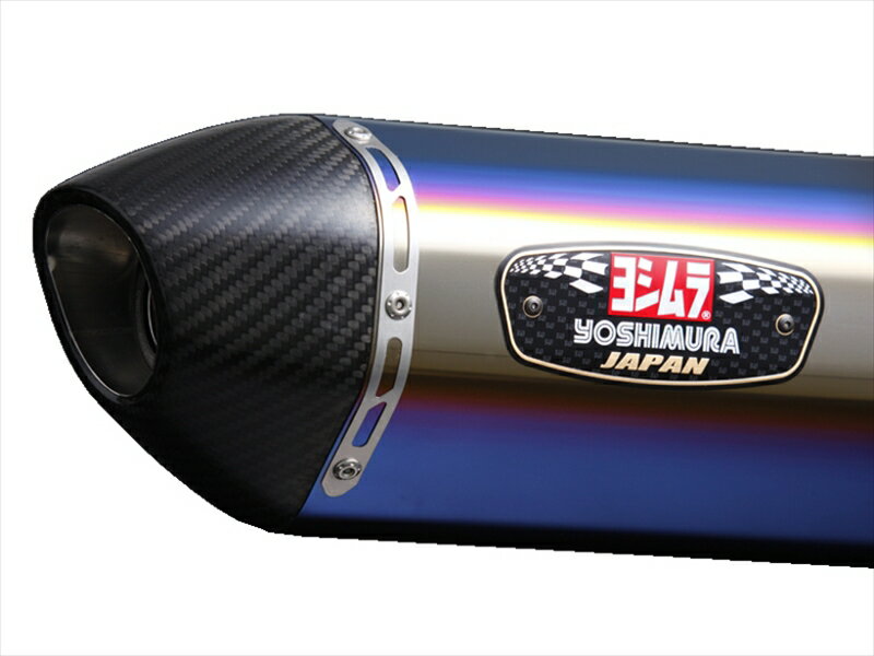 楽天市場】ヨシムラジャパン YOSHIMURA ヨシムラ スリップオン R-77J 