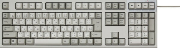 楽天市場】東プレ REALFORCE 日本語112キーボード R2A-JPV-IV | 価格比較 - 商品価格ナビ