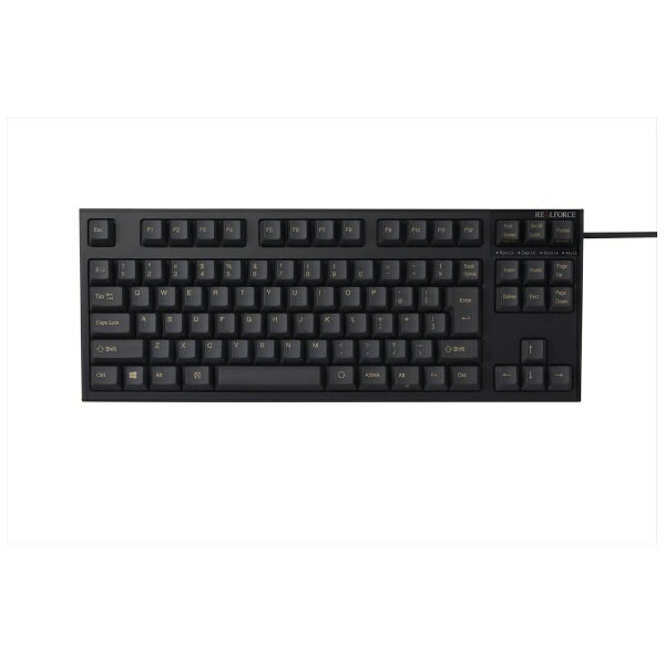楽天市場】東プレ 東プレ REALFORCE 日本語配列91キー 有線キーボード 