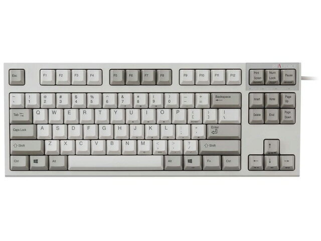 楽天市場】PFU PZ-R2TLSA-US4-IV-Z REALFORCE R2 テンキーレス PFU Limited Edition 英語配列  アイボリー | 価格比較 - 商品価格ナビ