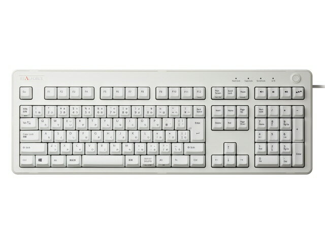 Realforce R3UA21 キーボード 製品 : REALFORCE / R3UA21 | REALFORCE | 日本製プレミアム