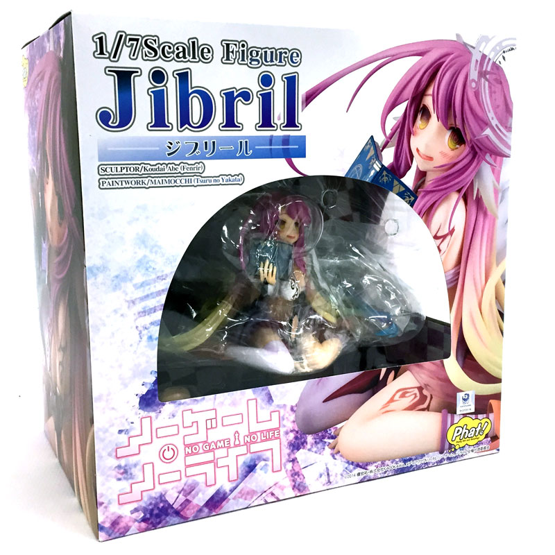 正規品の販売 ジブリール 大戦ver. ノーゲーム・ノーライフ 1/7