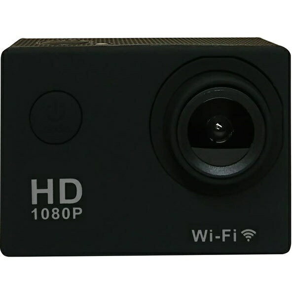 SAC フルHD 1080P アクションカメラ AC200BKW