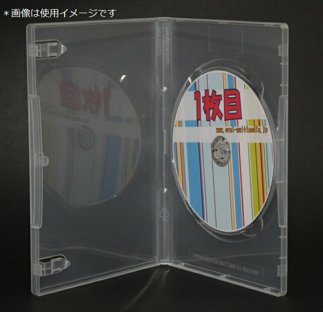 15662円 当店在庫してます！ まとめ エレコム DVDトールケース 3枚収納クリア CCD-DVD07CR 1個