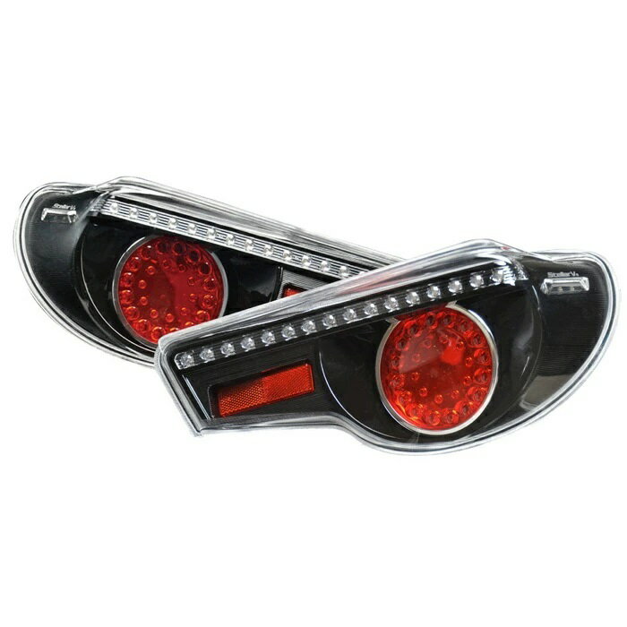 楽天市場 オートフレンド ステラファイブ Ledテールランプ 86 Brz クリア T86ac 01 価格比較 商品価格ナビ