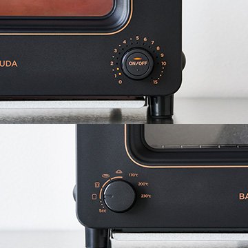 BALMUDA - 高島屋包装☆BALMUDA The Toaster K05A-BKの+marbre-maroc.com