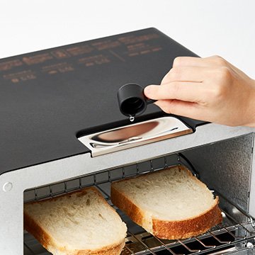 BALMUDA - バルミューダ BALMUDA The Toaster K01E-CW ショコラの+