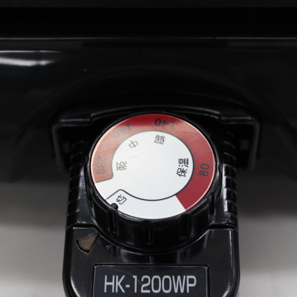 【楽天市場】KOM 2枚組電気ホットプレート HK-1200WP(1台) | 価格比較 - 商品価格ナビ