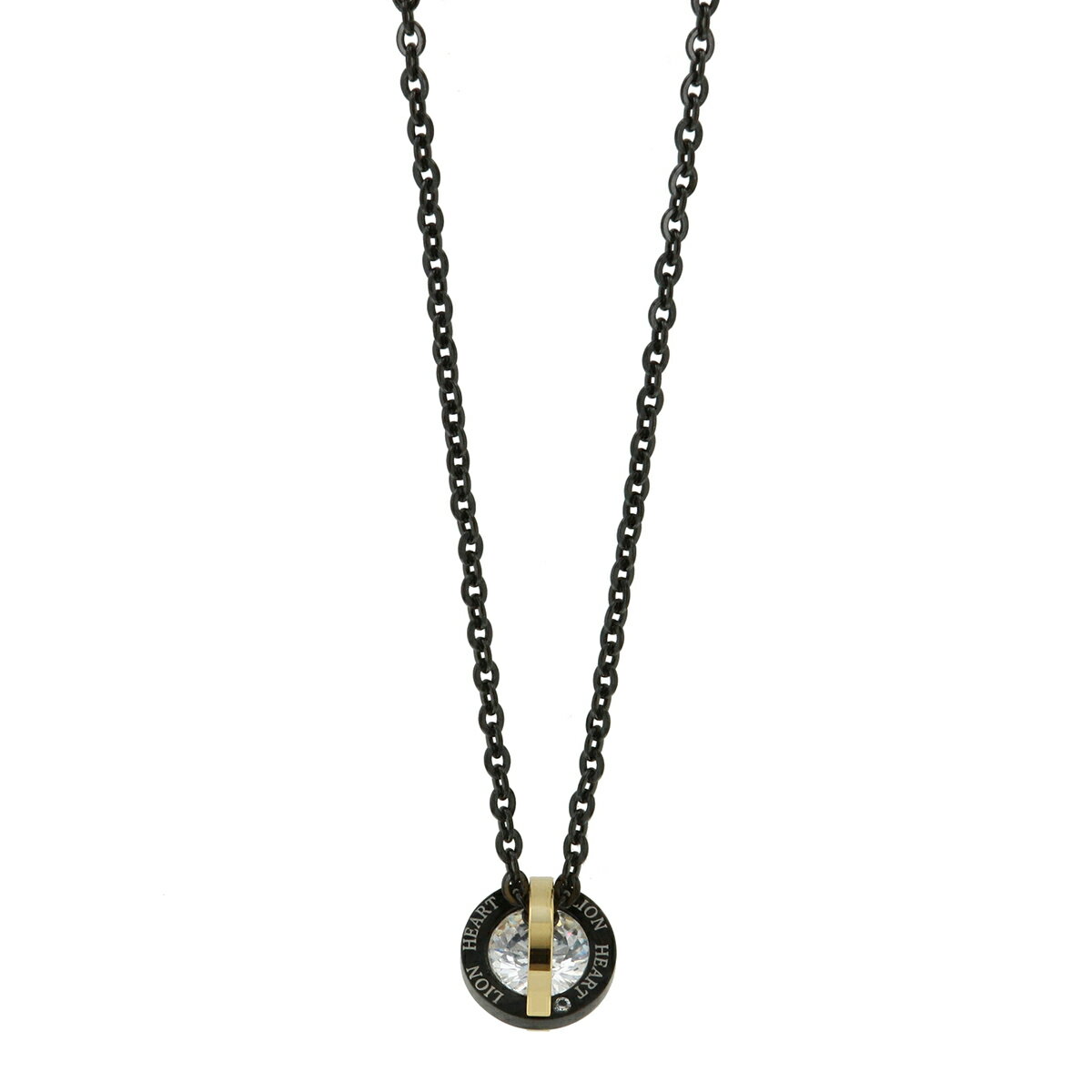 楽天市場 ドウシシャ ライオンハート ネックレス ペンダント メンズ 男性用 Lion Heart ダブルリング Lhmn002n 価格比較 商品価格ナビ