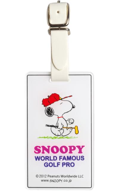 市場 LITE ジョークール PEANUTS Z-180Snoopy ピーナッツゴルフキャディバッグ用 COOL ライトIDバッグタグ JOE  スヌーピー