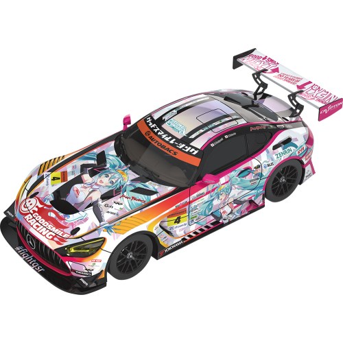 楽天市場 グッドスマイルカンパニー 1 43 グッドスマイル 初音ミク Amg 21 Super Gt Ver Gtプロジェクト ミニカー グッドスマイルレーシング 価格比較 商品価格ナビ