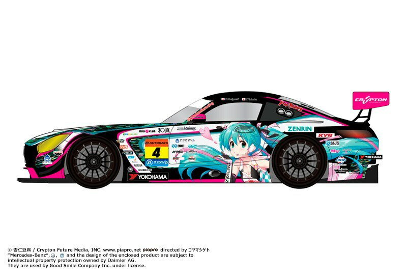 楽天市場 グッドスマイルカンパニー 1 18 グッドスマイル 初音ミク Amg 17 Super Gt Ver Gtプロジェクト グッドスマイルレーシング 価格比較 商品価格ナビ