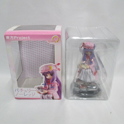 楽天市場 キューズq 東方プロジェクト 知識と日陰の少女 パチュリー ノーレッジ 完成品フィギュア キューズq 価格比較 商品価格ナビ