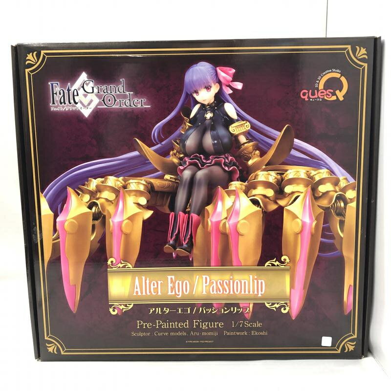 楽天市場】キューズQ Fate/Grand Order アルターエゴ / パッションリップ 1/7 完成品フィギュア キューズQ | 価格比較 -  商品価格ナビ