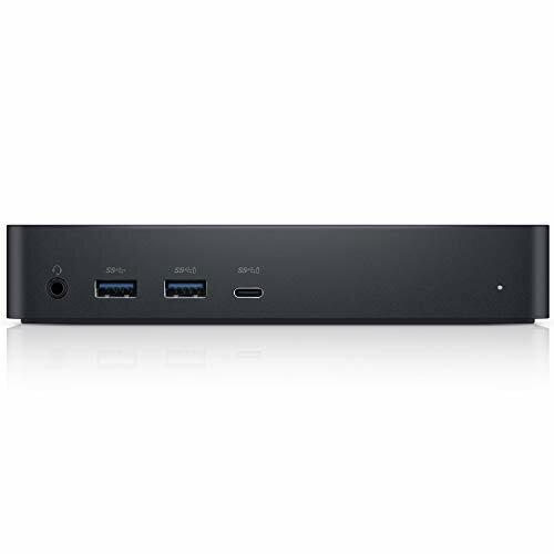 Dell D6000ユニバーサルドッキングステーション Amazon.com: Dell 452-BCYT D6000 Universal Dock, Black