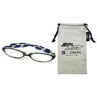 黒子のバスケ JINS PC パソコン用メガネ 黄瀬涼太 第一弾 特典付き 再販売】黒子のバスケ×BANDAI×JINS PC パソコン用メガネ第2弾